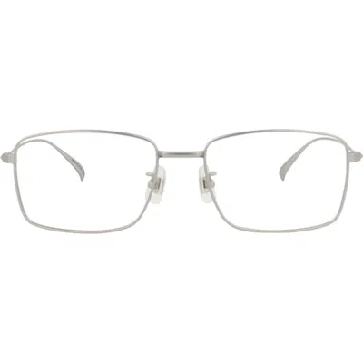 Dunhill 55mm Rectangular Optical Glasses In Pattern