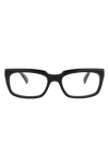 Dunhill Square-frame Recycled Acetate Optical Frames In Black
