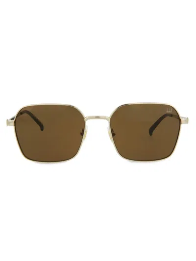 Dunhill 58mm Geoemetric Sunglasses In Brown