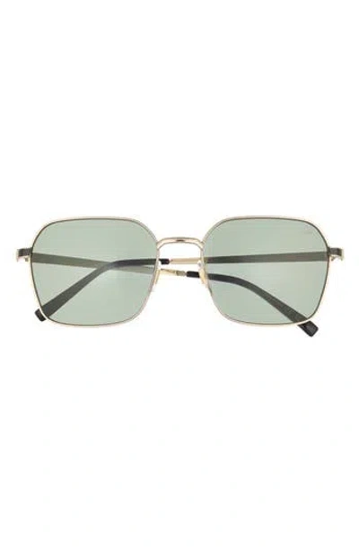 Dunhill 58mm Square Sunglasses In Green