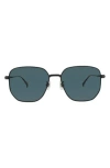 Dunhill Square-frame Titanium Sunglasses In Blue