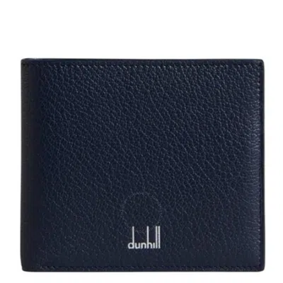 Dunhill 8cc Billfold Duke Fine Leather Wallet In Blue