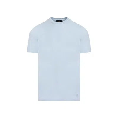 DUNHILL DUNHILL AD INSIGNIA COTTON T-SHIRT
