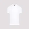 Dunhill Short-sleeved Solid T-shirt In White
