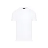 DUNHILL AD INSIGNIA WHITE COTTON T-SHIRT