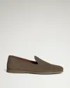 Dunhill Aldford Suede Slippers