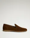 Dunhill Aldford Suede Slippers