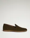 Dunhill Aldford Suede Slippers
