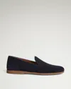 Dunhill Aldford Suede Slippers