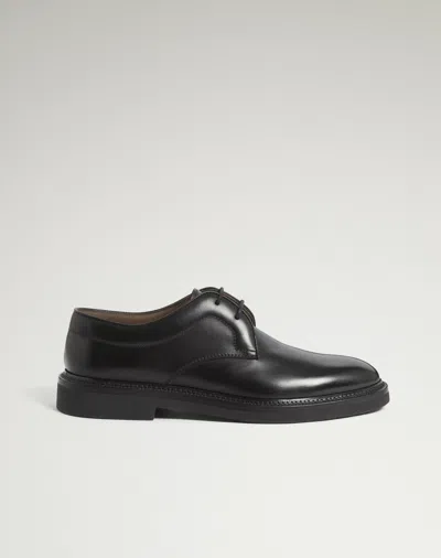Dunhill Apsley Derby Shoes In Black