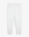Dunhill Athluxury Cotton Cashmere Track Pants In White