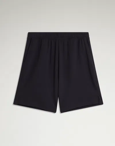 Dunhill Athluxury Wool Jersey Shorts In Blue
