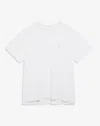 Dunhill Athluxury Wool Short Sleeve T-shirt In White