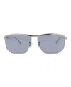 Dunhill Aviator-frame Titanium Sunglasses