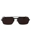 Dunhill Aviator Sunglasses Du0076 S 001