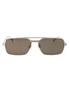 Dunhill Aviator Sunglasses Du0076 S 004