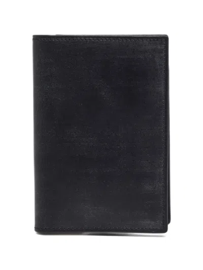 Pre-owned Dunhill Bifold Card Case In Black