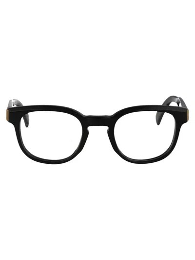 Dunhill Black Acetate Optical Glasses