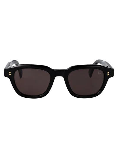 Dunhill Black Acetate Sunglasses