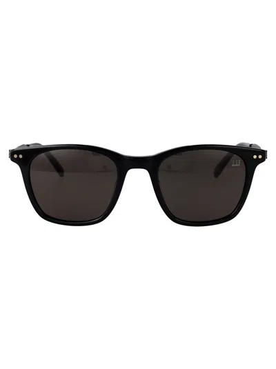 Dunhill Black Acetate Sunglasses