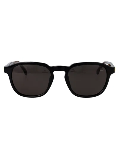 Dunhill Black Acetate Sunglasses