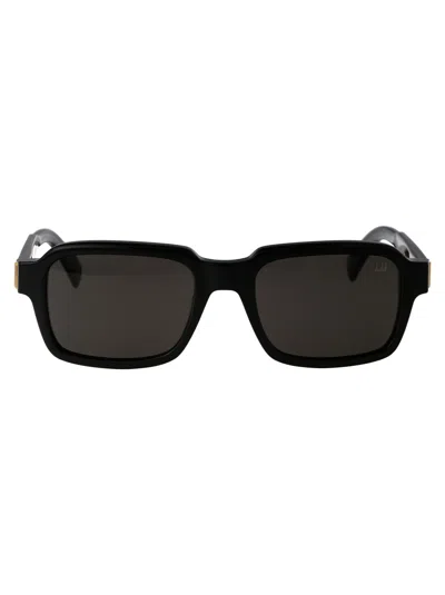 Dunhill Black Acetate Sunglasses
