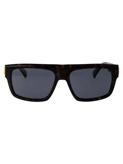 Dunhill Black Acetate Sunglasses