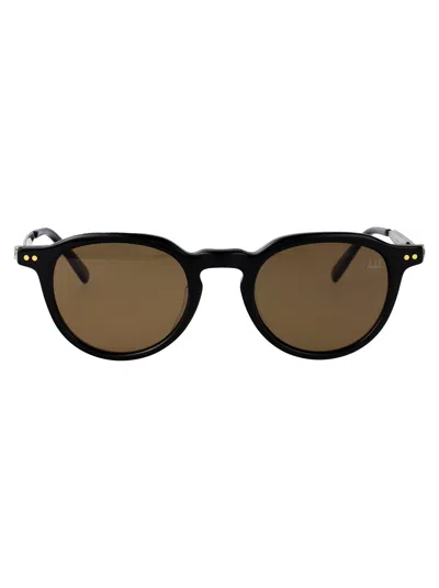 Dunhill Black Acetate Sunglasses