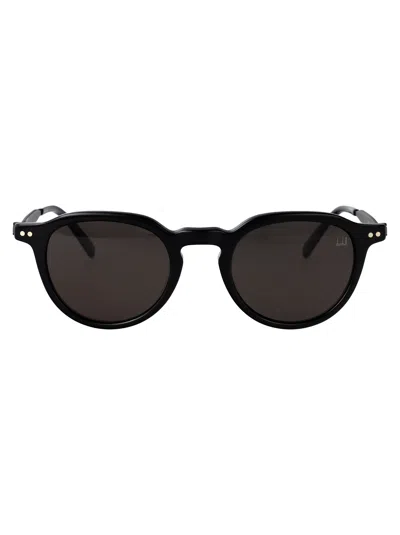Dunhill Black Acetate Sunglasses