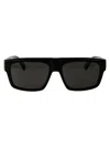 Dunhill Black Acetate Sunglasses In Multi