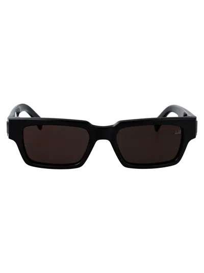 Dunhill Black Acetate Sunglasses