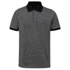 Dunhill Polo In Cotton And Silk Black