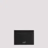 Dunhill Duke Fine Leather Card Case In Black