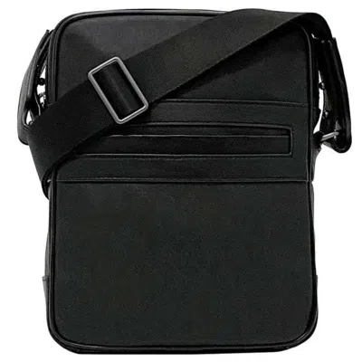 Pre-owned Dunhill Black Leather Shoulder Bag ()