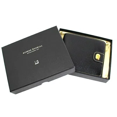 Pre-owned Dunhill Black Leather Wallet (bi-fold) ()