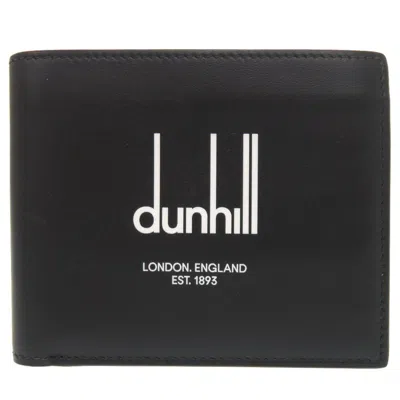 Pre-owned Dunhill Black Leather Wallet (bi-fold) ()