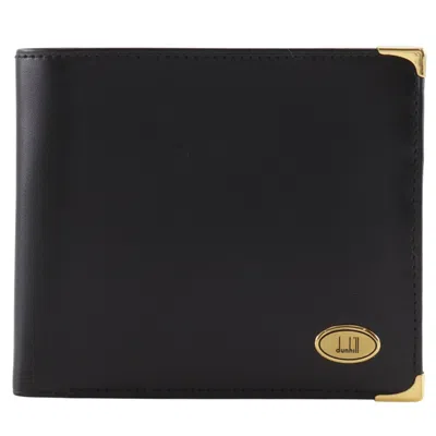 Pre-owned Dunhill Black Leather Wallet (bi-fold) ()