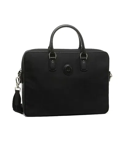 Dunhill Black Logo Handbag