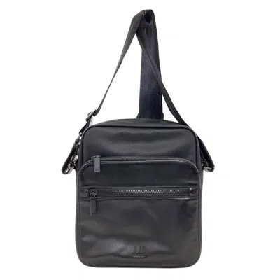 Pre-owned Dunhill Black Pvc Shoulder Bag ()