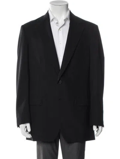 Pre-owned Dunhill Blazer In Blue