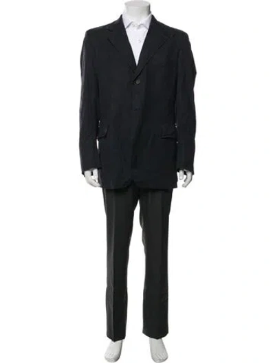 Pre-owned Dunhill Blazer In Blue