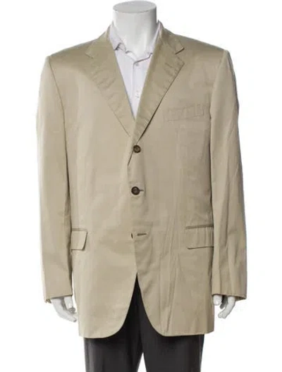 Pre-owned Dunhill Blazer In Neutral