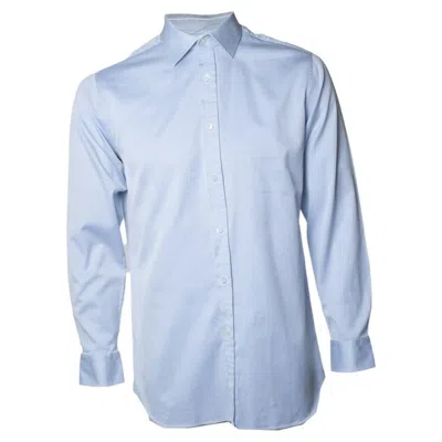 Pre-owned Dunhill , Blue Shirt