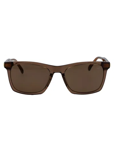 Dunhill Brown Acetate Sunglasses