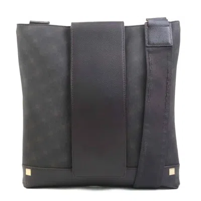 Pre-owned Dunhill Brown Leather Shoulder Bag ()