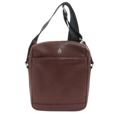 Pre-owned Dunhill Brown Leather Shoulder Bag ()