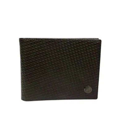 Pre-owned Dunhill Brown Leather Wallet (bi-fold) ()