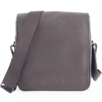 Pre-owned Dunhill Brown Pvc Leather Shoulder Bag ()