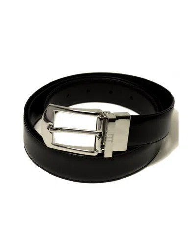 Dunhill Buckle Belt In Black