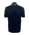 DUNHILL BUCKLE SHORT-SLEEVED POLO SHIRT